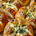 Korean Cream Cheese Garlic Bread 5 Korean Cream Cheese Garlic Bread