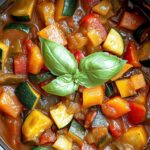 Slow Cooker Ratatouille