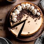 Baked Coffee Cheesecake Recipe (No Water Bath)