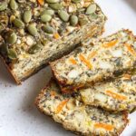 Cheddar & Mixed Vegetable Loaf 5 Cheddar & Mixed Vegetable Loaf