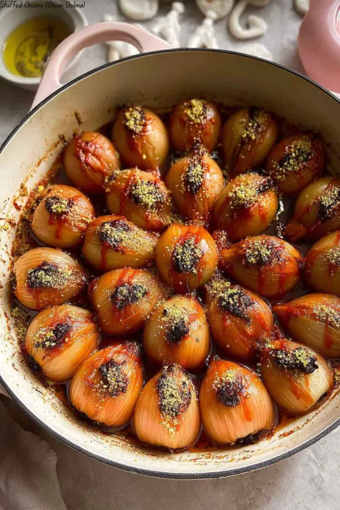 Stuffed Onions (Onion Dolma)