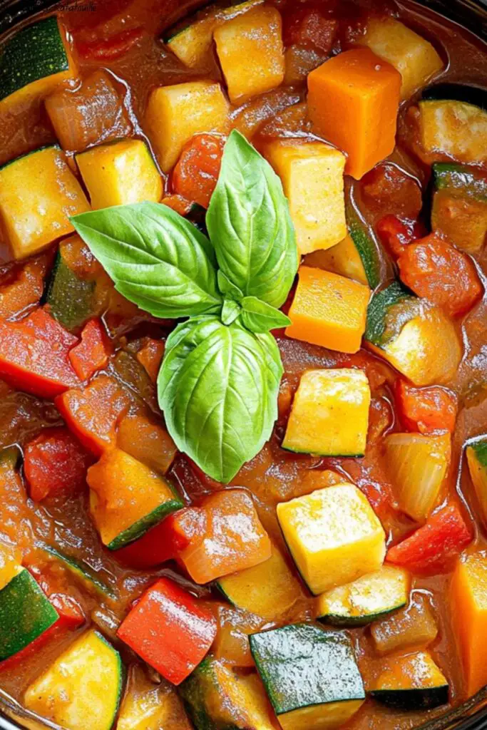 Slow Cooker Ratatouille