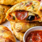 High-Protein Pizza Hot Pockets
