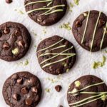 Chocolate Pistachio Kunafa Cookies 5 Chocolate Pistachio Kunafa Cookies
