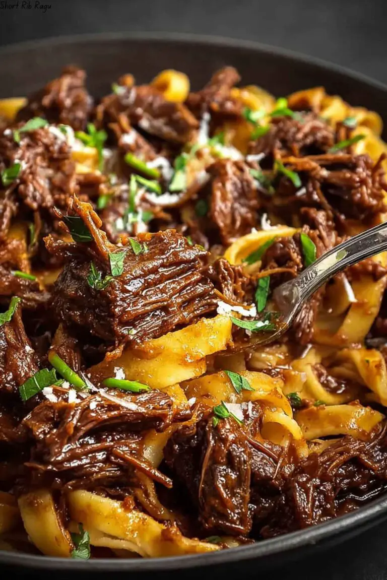 Short Rib Ragu