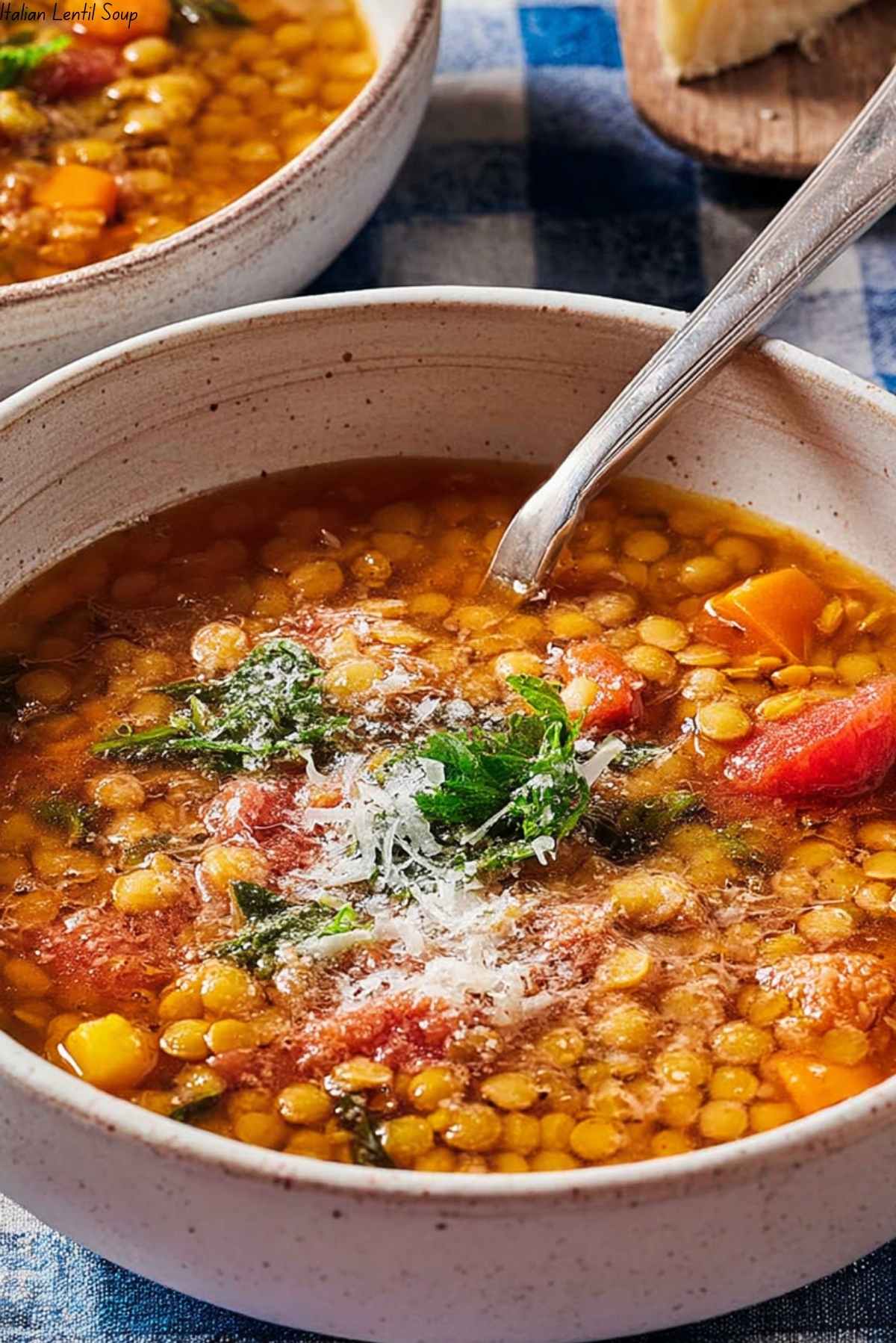 Italian Lentil Soup