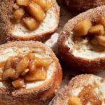 Apple Pie Brioche Donuts