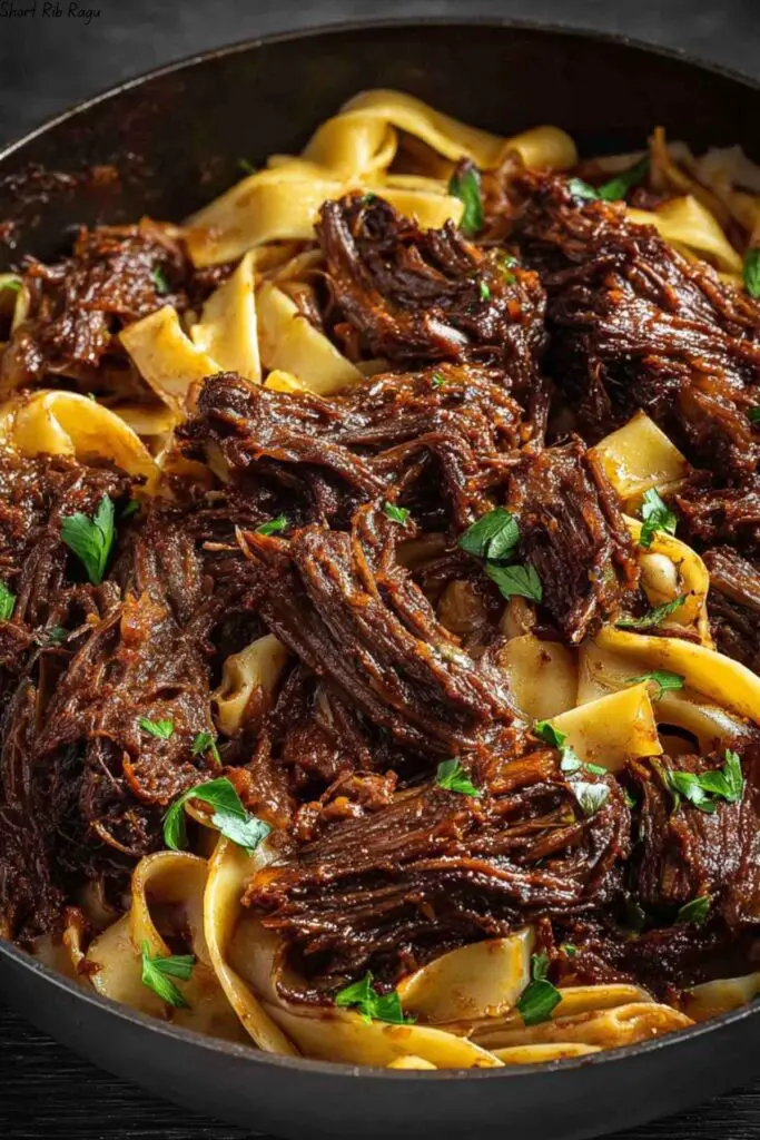 Short Rib Ragu