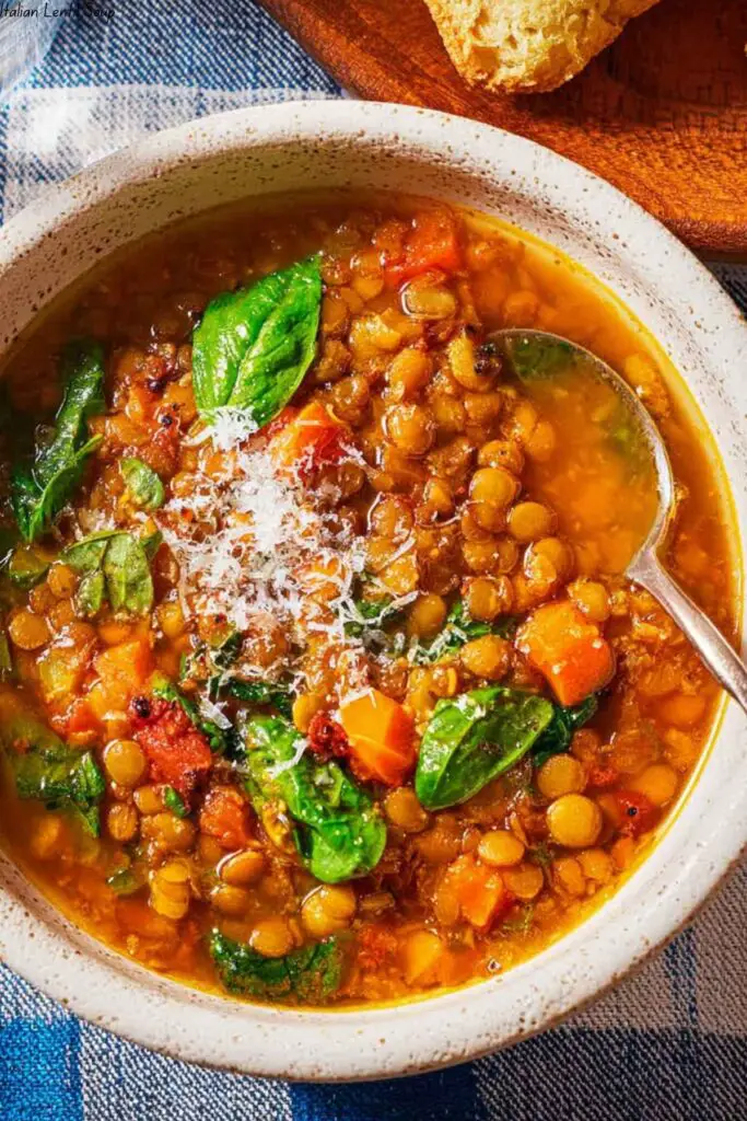 Italian Lentil Soup