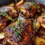 Apple Cider Glazed Chicken 5 Apple Cider Glazed Chicken