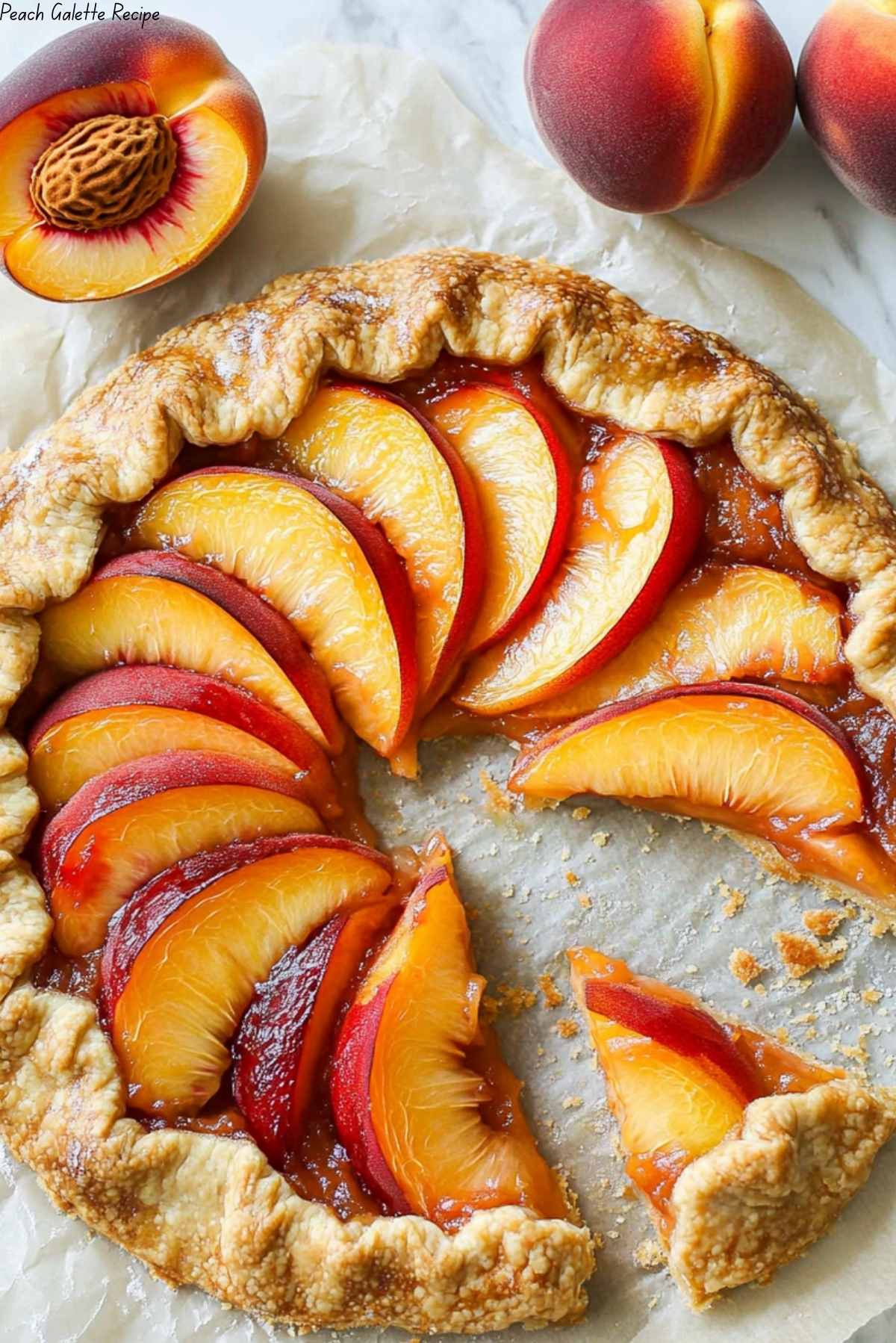 Peach Galette Recipe