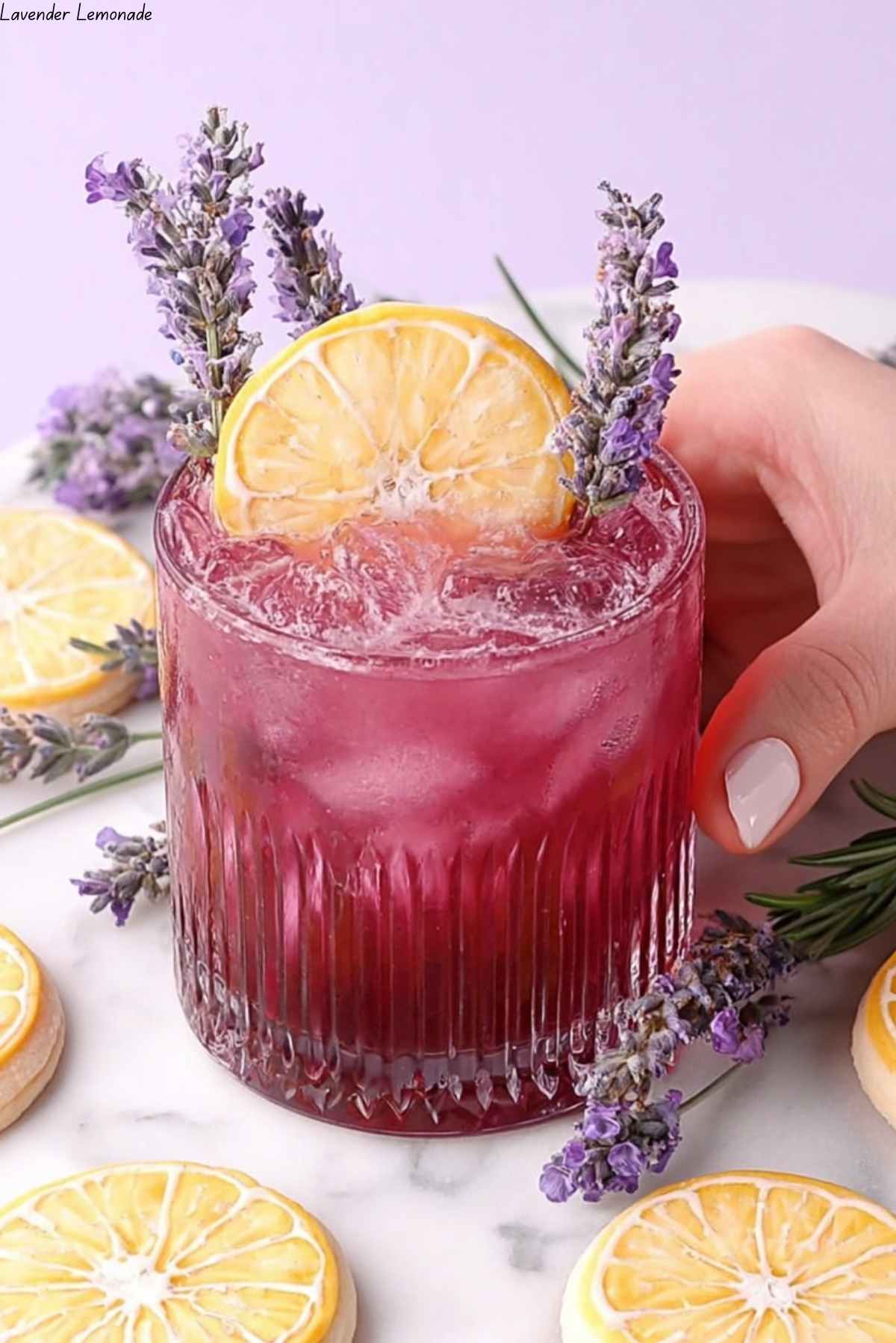 Lavender Lemonade