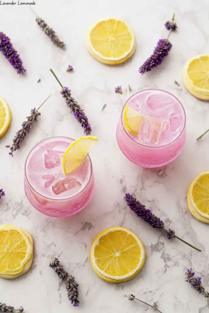 Lavender Lemonade