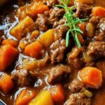 Autumn Harvest Beef Stew