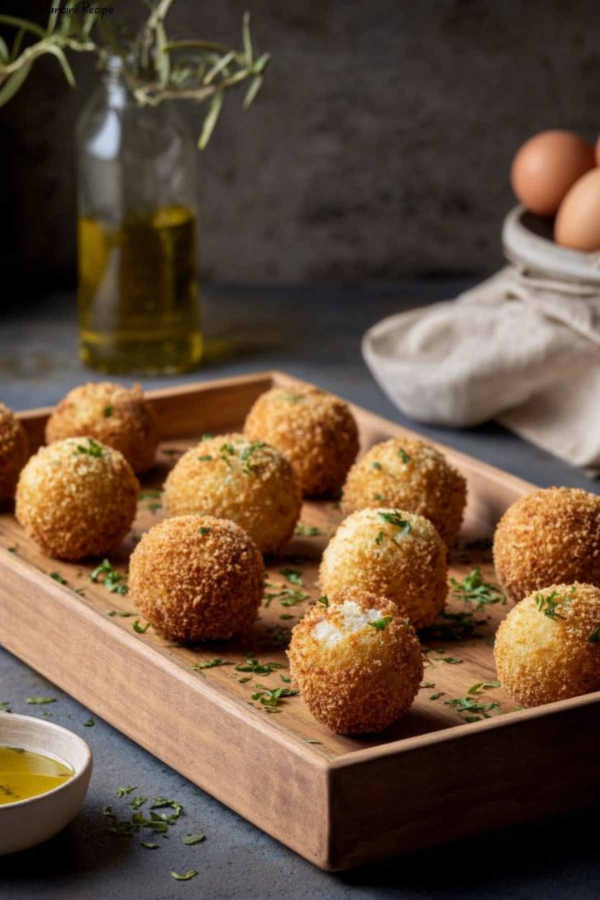 Baked Arancini Recipe