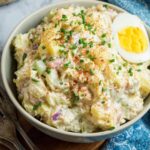 Southern Deviled Egg Potato Salad 5 Southern Deviled Egg Potato Salad