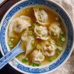 Chicken Wonton Soup 5 Chicken Wonton Soup