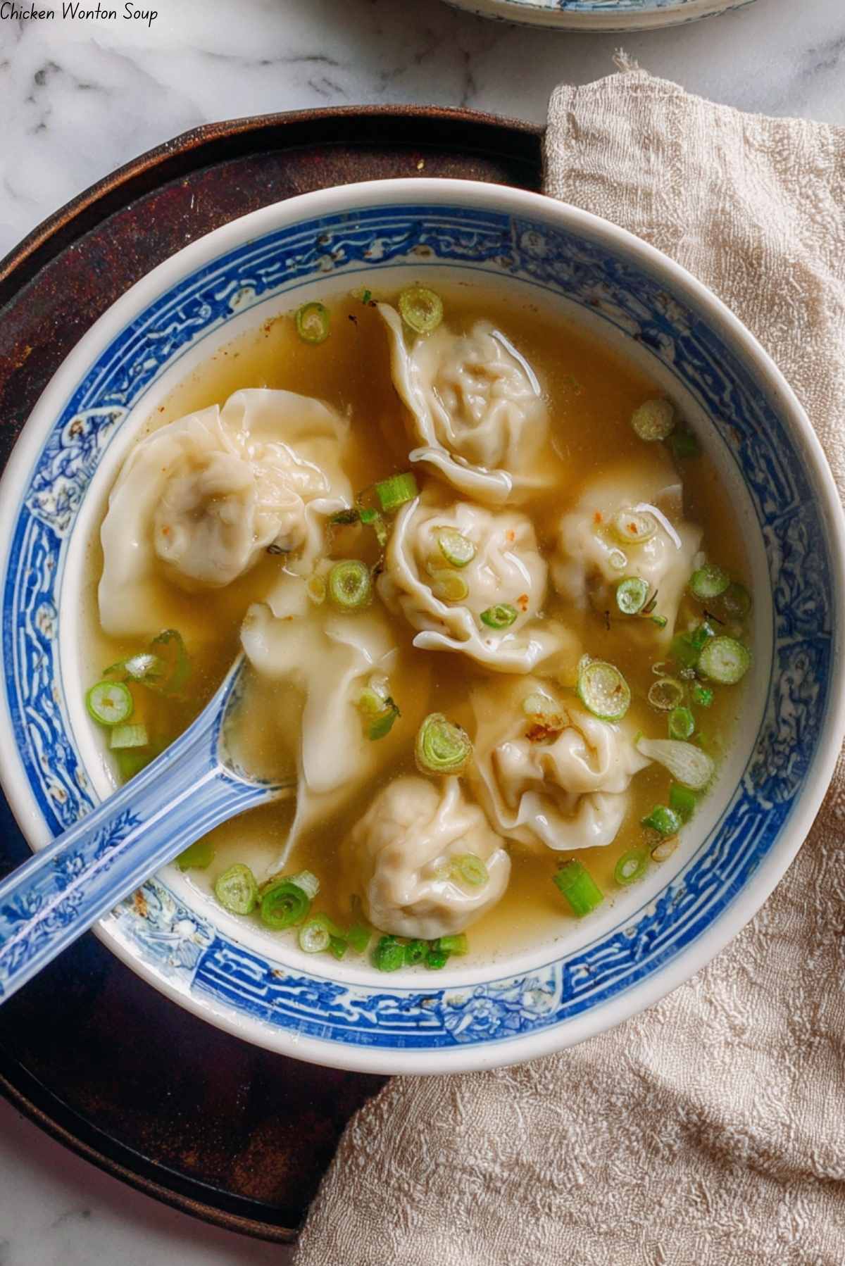 Chicken Wonton Soup