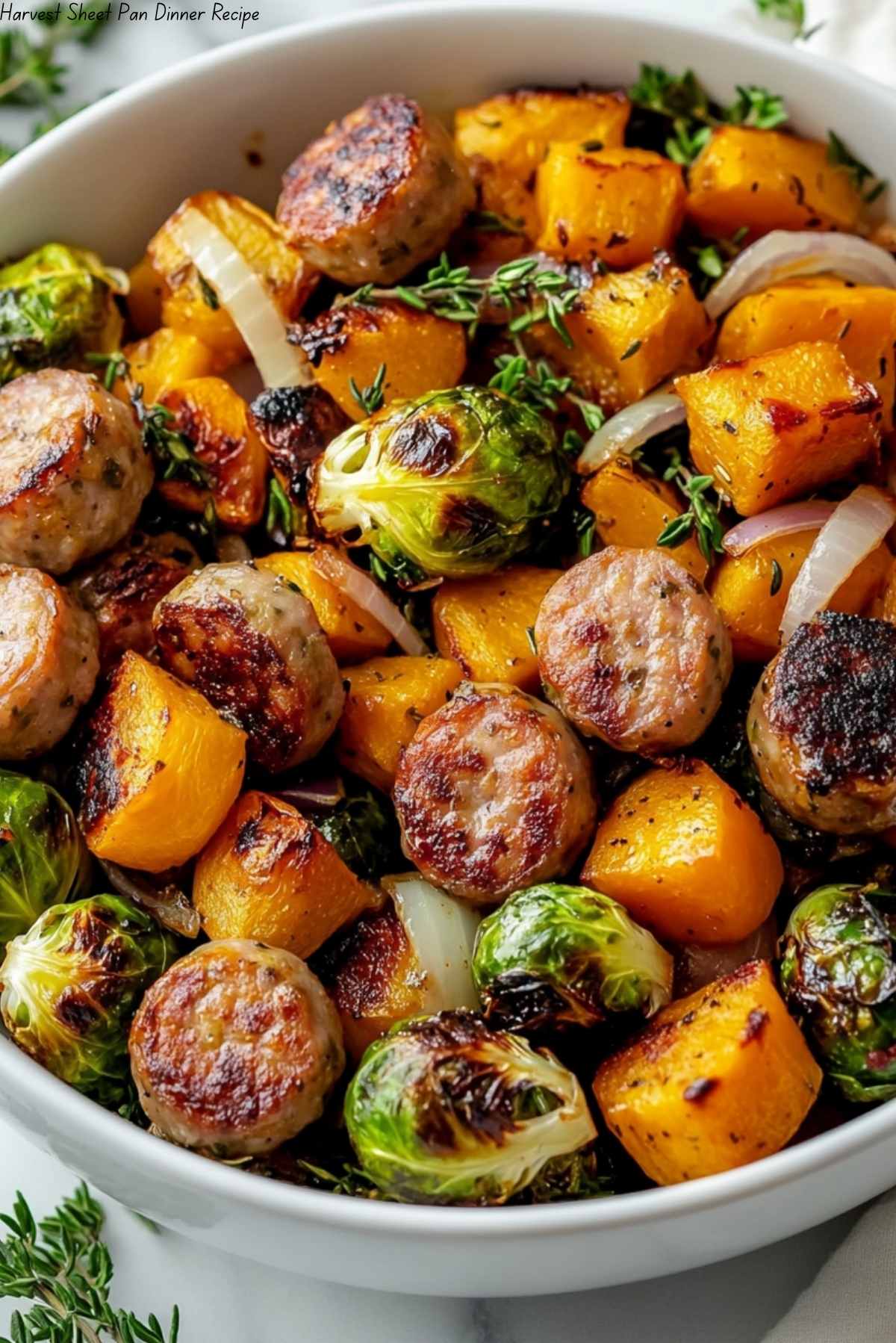 Harvest Sheet Pan Dinner Recipe