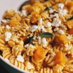 Baked Feta and Butternut Squash Pasta with Sage and Garlic 5 Baked Feta and Butternut Squash Pasta with Sage and Garlic