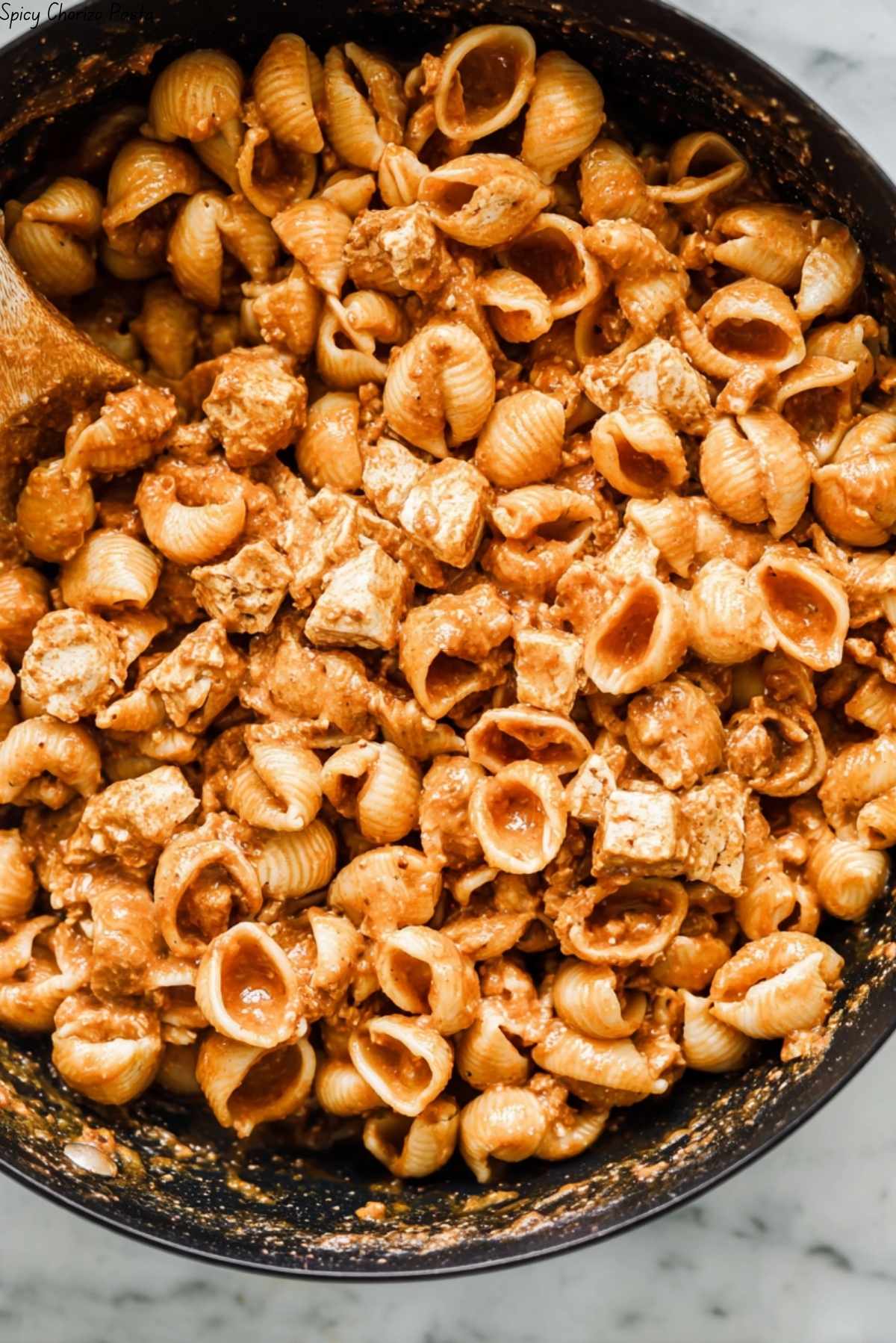 Spicy Chorizo Pasta