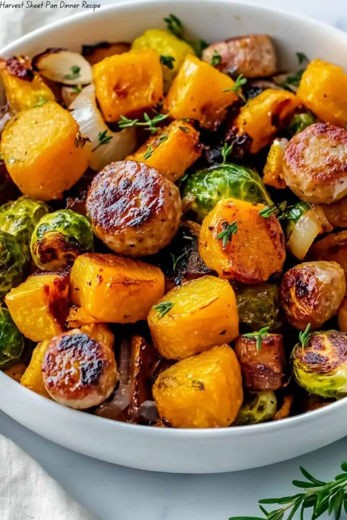 Harvest Sheet Pan Dinner Recipe