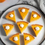 Cheese and Cracker Pumpkin Pie Bites