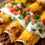 Easy Ground Beef Enchiladas
