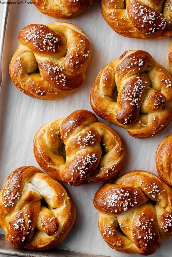 Homemade Soft Pretzels 4 Homemade Soft Pretzels