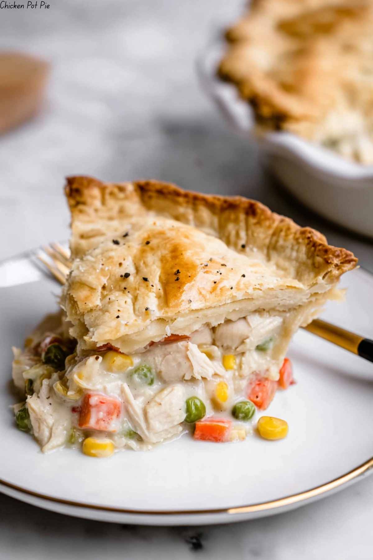 Chicken Pot Pie