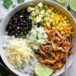 SLOW COOKER CHICKEN BURRITO BOWL 5 SLOW COOKER CHICKEN BURRITO BOWL