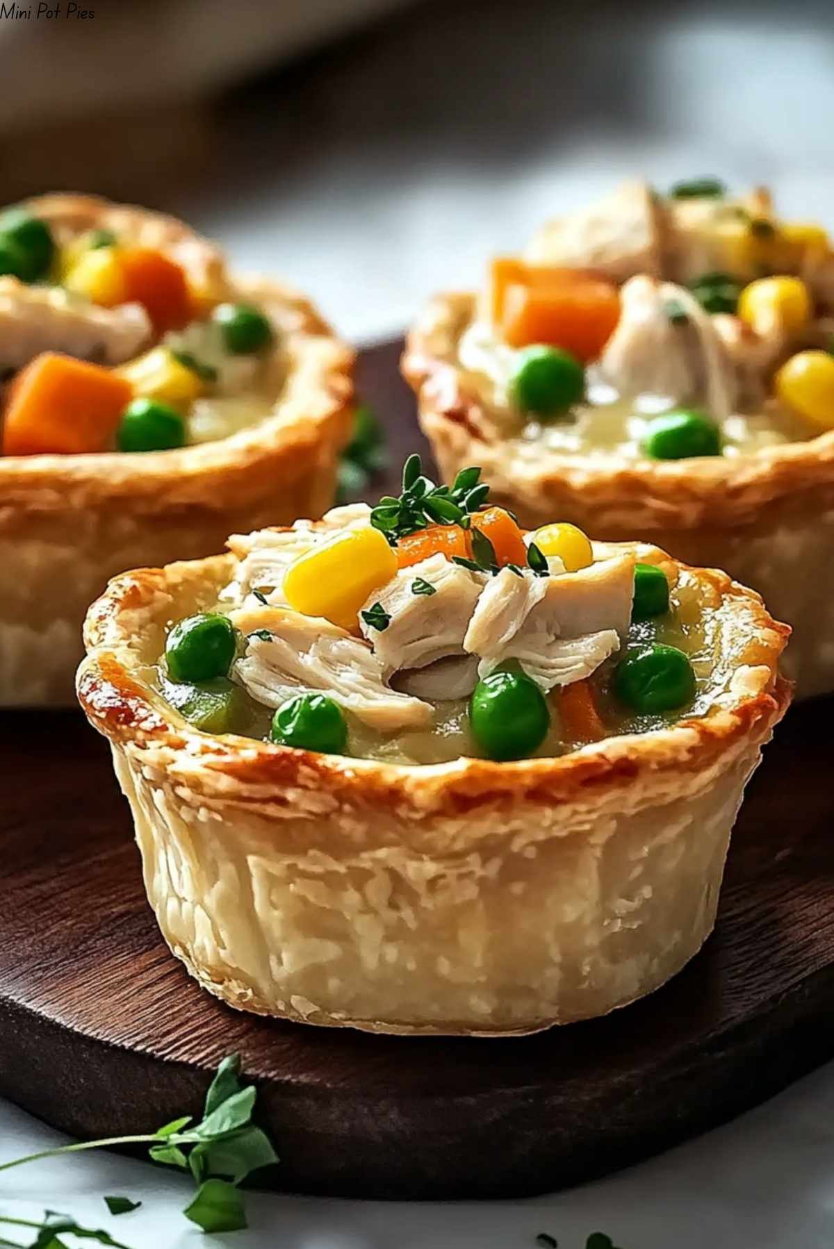 Mini Pot Pies