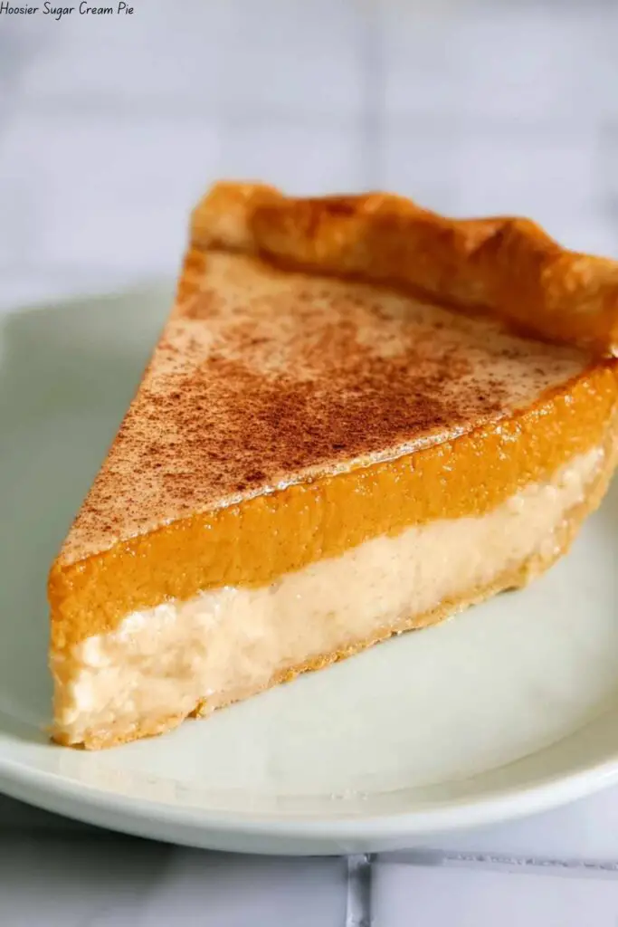 Hoosier Sugar Cream Pie