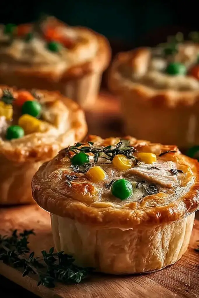 Mini Pot Pies