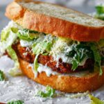 Crispy Chicken Caesar Sandwich 5 Crispy Chicken Caesar Sandwich