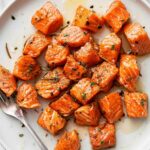 Air Fryer Salmon Bites 5 Air Fryer Salmon Bites