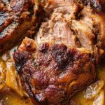 Apple Cider Braised Pork Shoulder