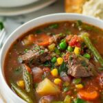 Vegetable Beef Soup Recipe
