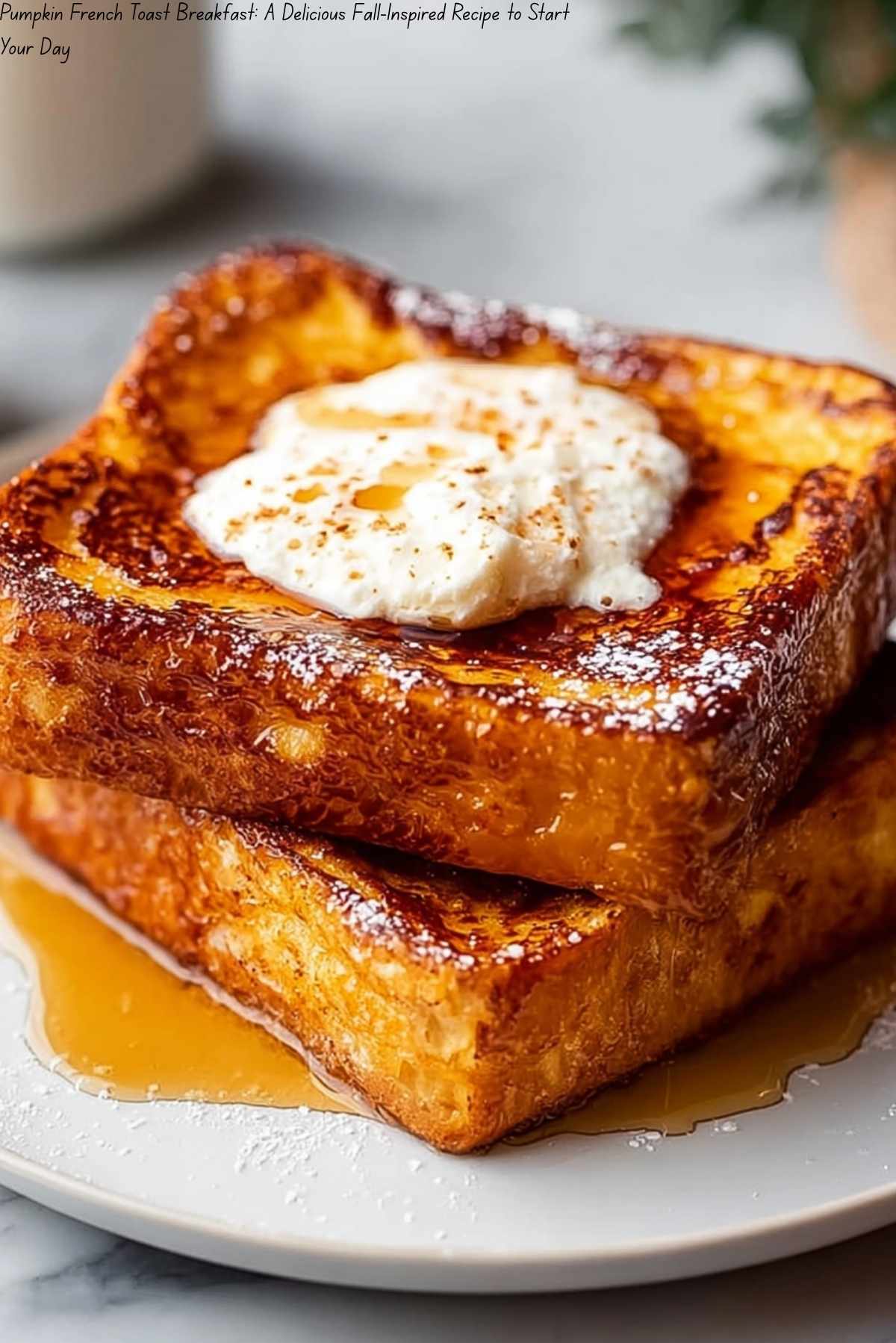 Pumpkin French Toast Breakfast: A Delicious Fall-Inspired Recipe to Start Your Day