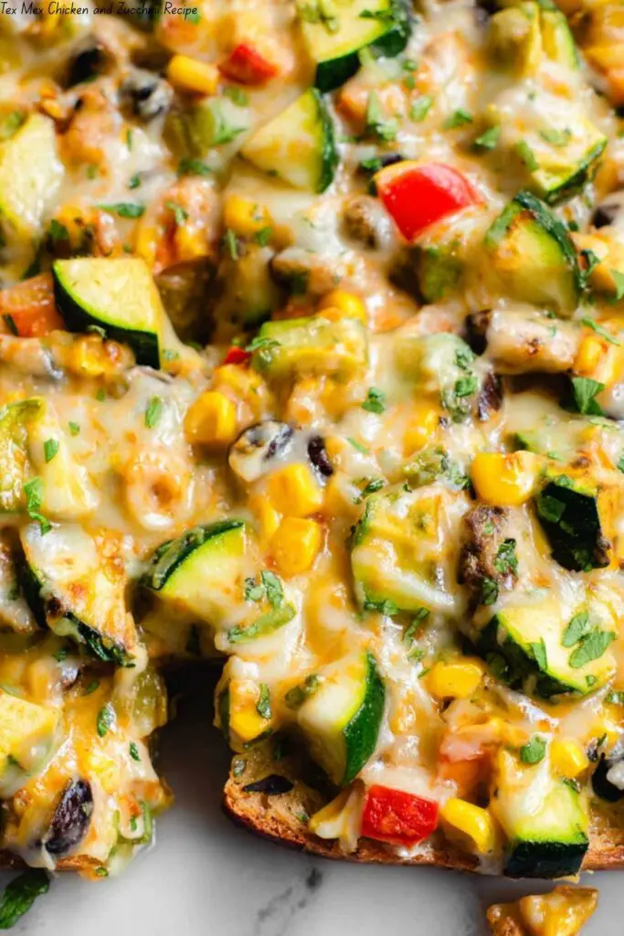 Tex Mex Chicken and Zucchini Recipe 4 Tex Mex Chicken and Zucchini Recipe