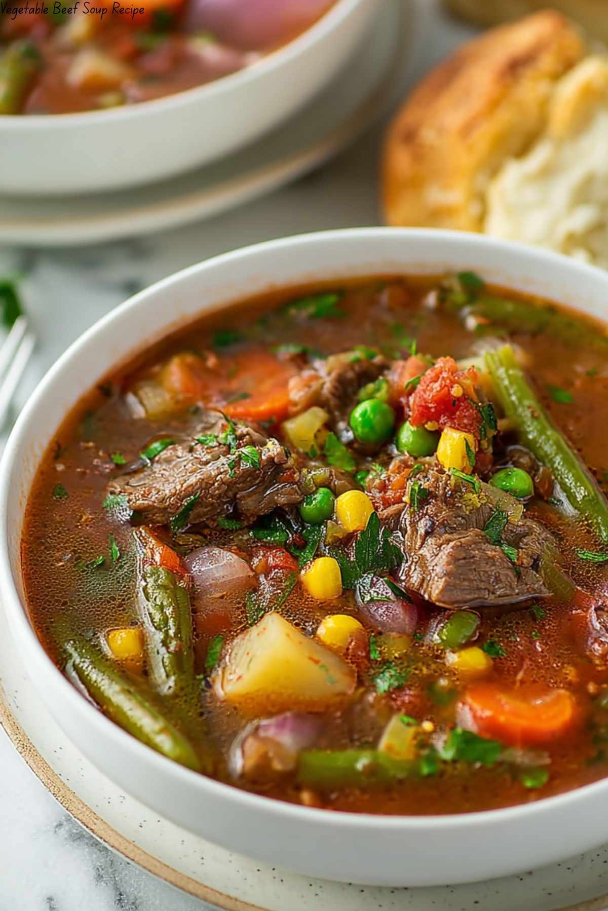 Vegetable Beef Soup Recipe