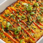 Savory Salmon Sushi Bake Recipe