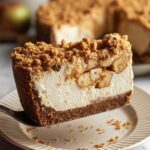 Apple Crumble Cheesecake 5 Apple Crumble Cheesecake