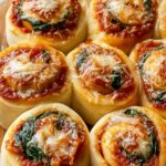 Vegan Caramelized Onion & Spinach Pizza Rolls Recipe 5 Vegan Caramelized Onion & Spinach Pizza Rolls Recipe