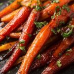 Honey Balsamic Roasted Carrots