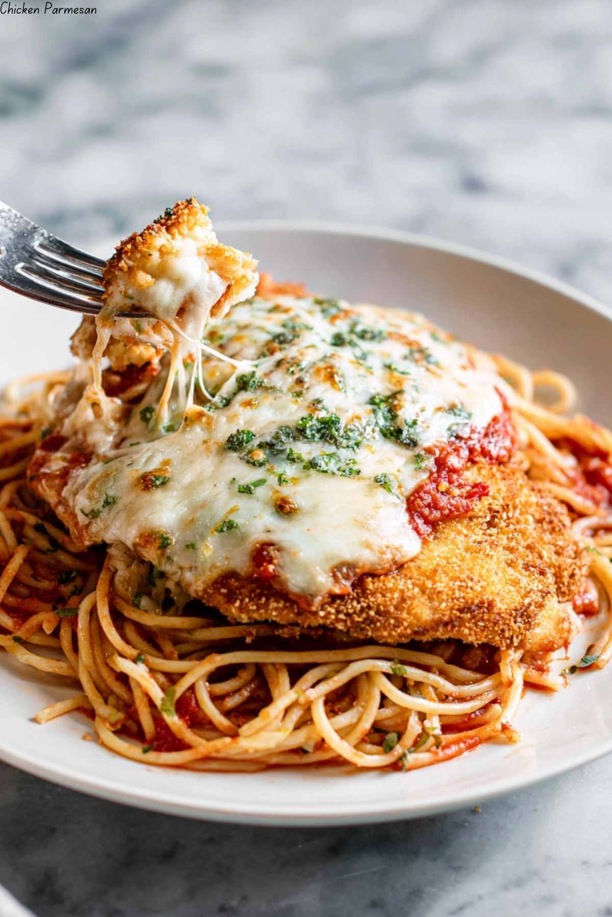 Chicken Parmesan 3 Chicken Parmesan
