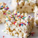 Homemade Funfetti Marshmallow Popcorn Treats Recipe 5 Homemade Funfetti Marshmallow Popcorn Treats Recipe