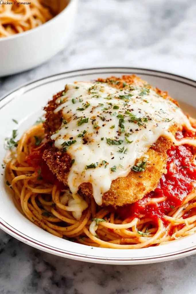 Chicken Parmesan 4 Chicken Parmesan