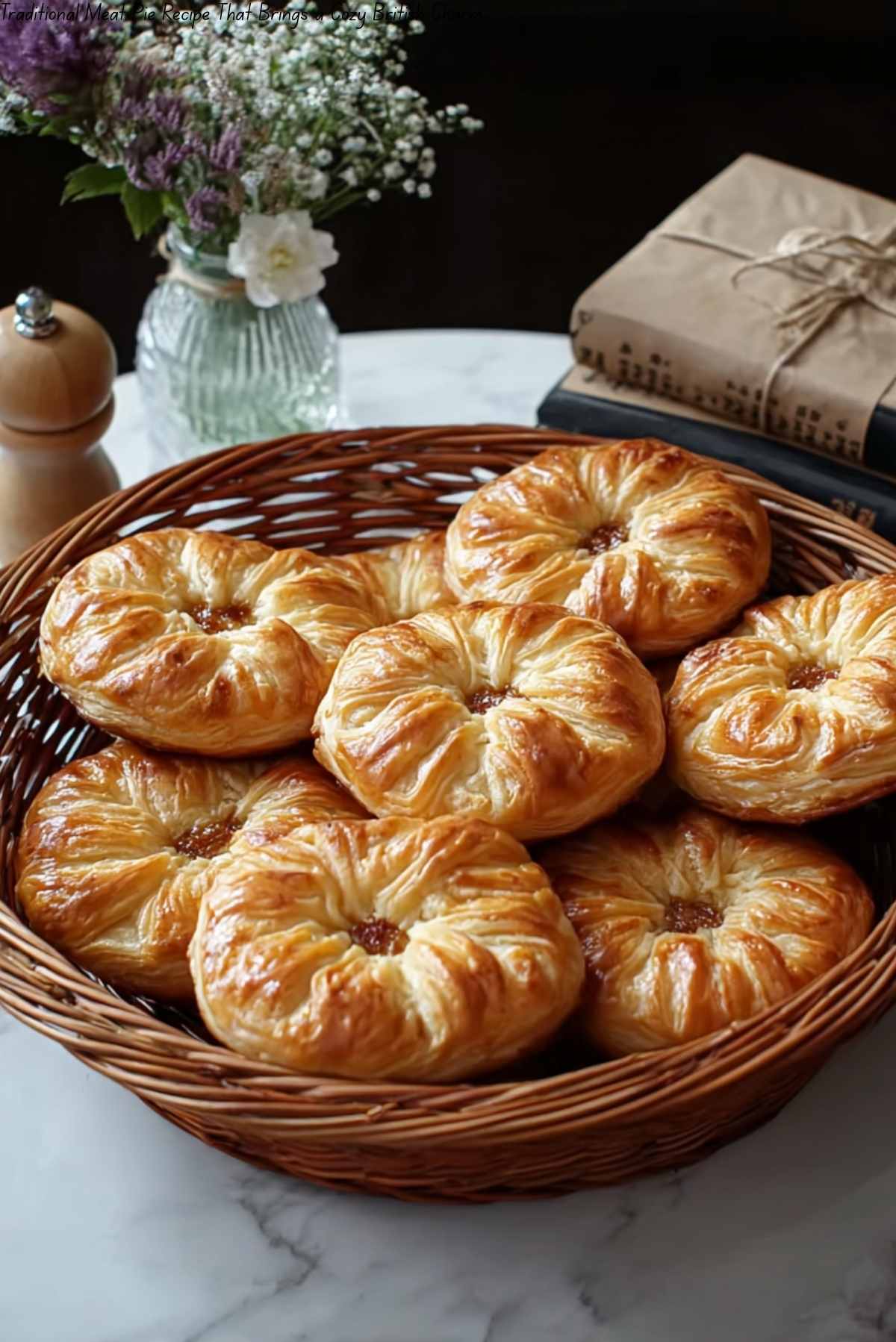 Traditional Meat Pie Recipe That Brings a Cozy British Charm