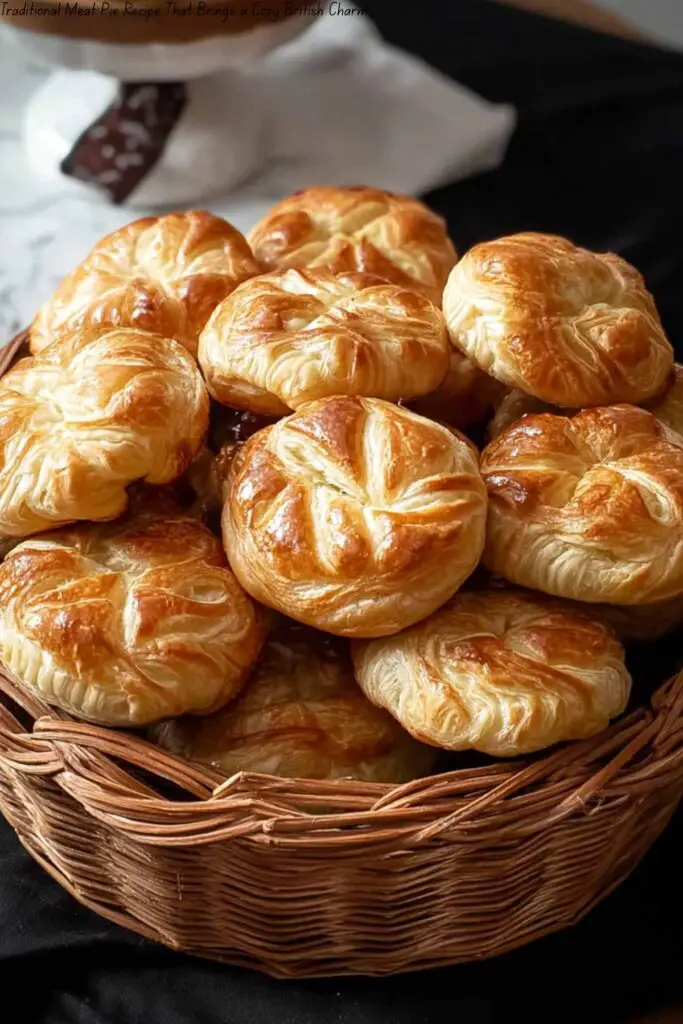 Traditional Meat Pie Recipe That Brings a Cozy British Charm